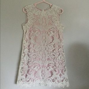 Tadashi shoji dress. Worn once